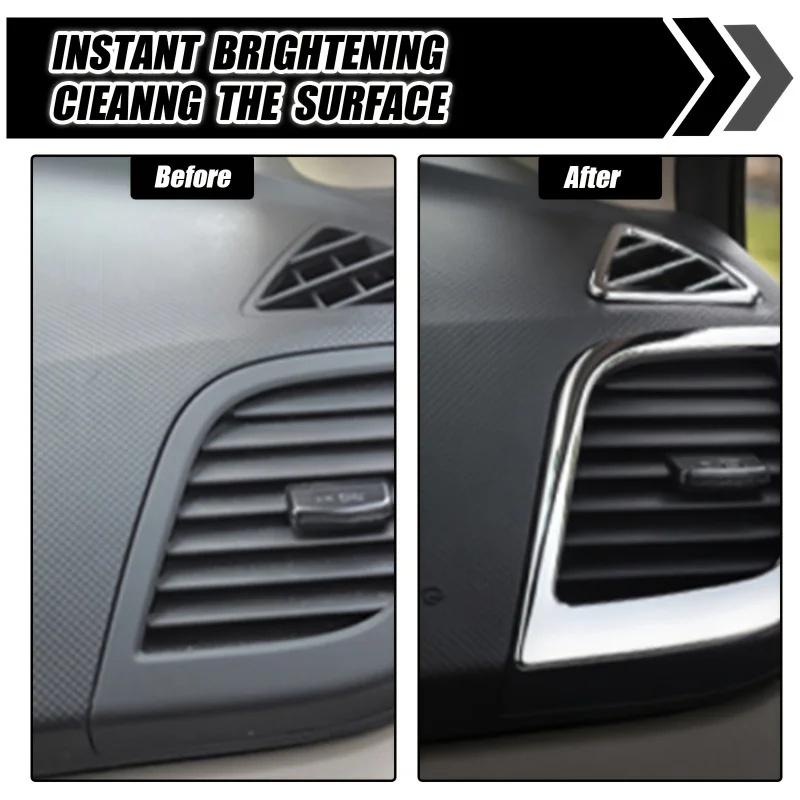 Multifunctional Automotive Interior Renovation Wax - Plastic Component Update, Interior Shining Wax, Tire Protection, Car Repair