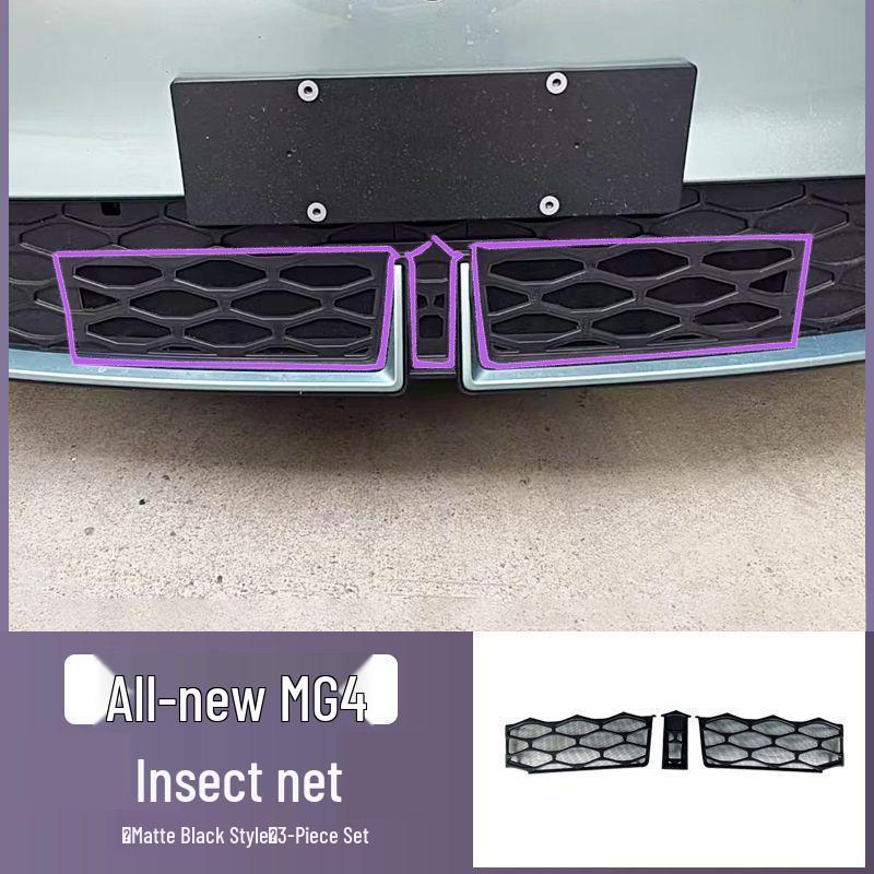 MG4 Insect Net Grille: Custom Exterior Accessories for Enhanced Car Protection