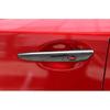 Smartkey Door Handle Lid Cover Trim For -2024 Mazda CX-50 Carbon Fiber 4pcs