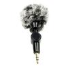 Flexible Mini Camera Microphone 3.5mm Omnidirectional Microphone for DSLR Cameras Camcorders Recorder Smartphones