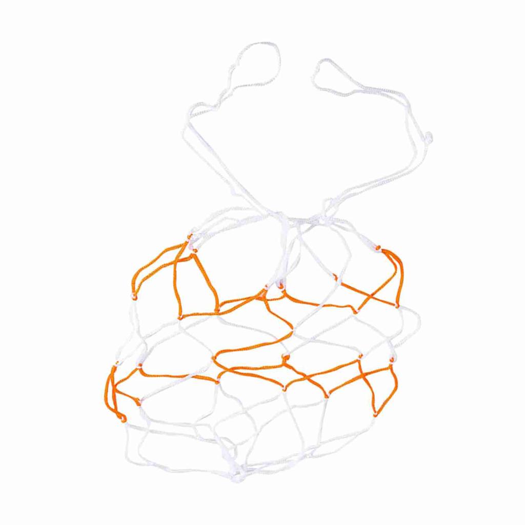 Portable  Nylon Mesh Basketball Bag Ball Net Soccer Football Volleyball Holder Basketball Storage Net Bag