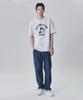NOT ONLY FOR TODAY Planet88 Short Sleeve T-Shirt [Light Gray]