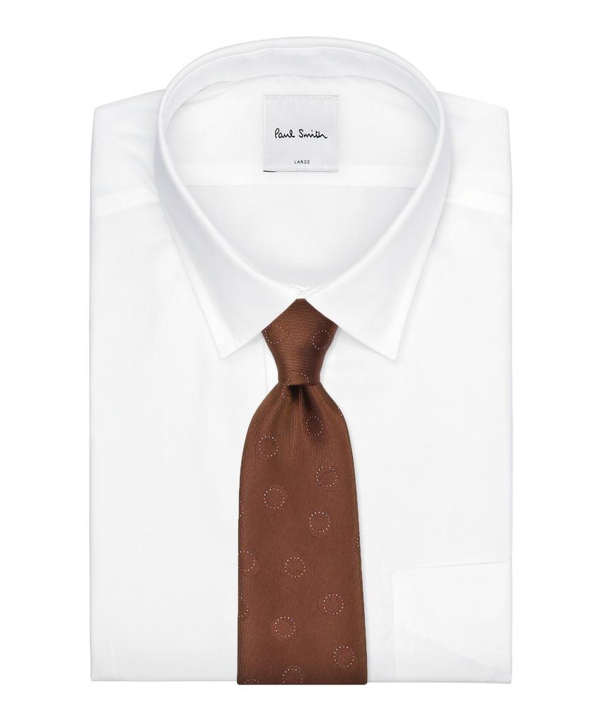Paul Smith Classic Tie 150038552MJ Brown F