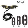 Lizard Leash Leather Wing Chest Harness for Small Pets