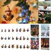Christmas Blind Box Countdown Calendar With Acrylic Rooster Ornaments For Holiday Decor And Gift Giving