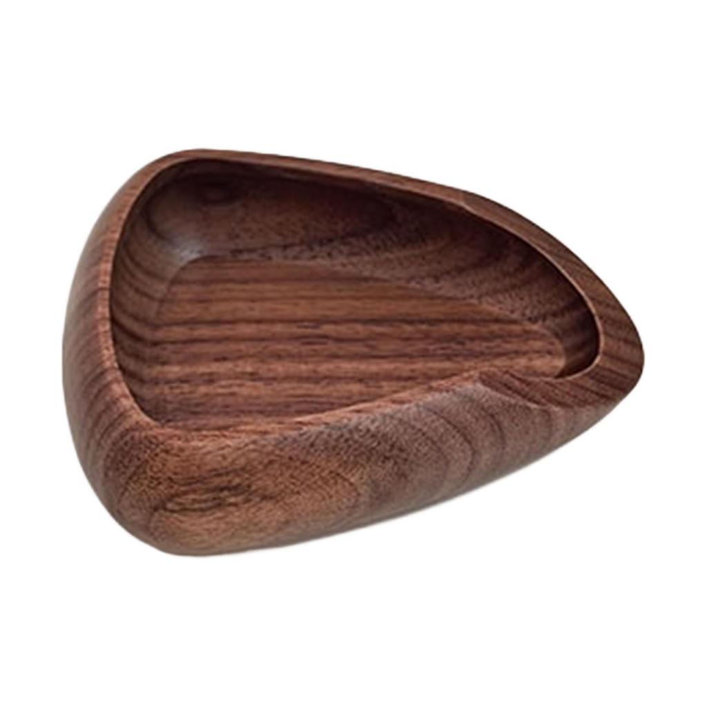 Coffee Bean Tray Wooden Bowl Espresso Measuring Container Display Material
