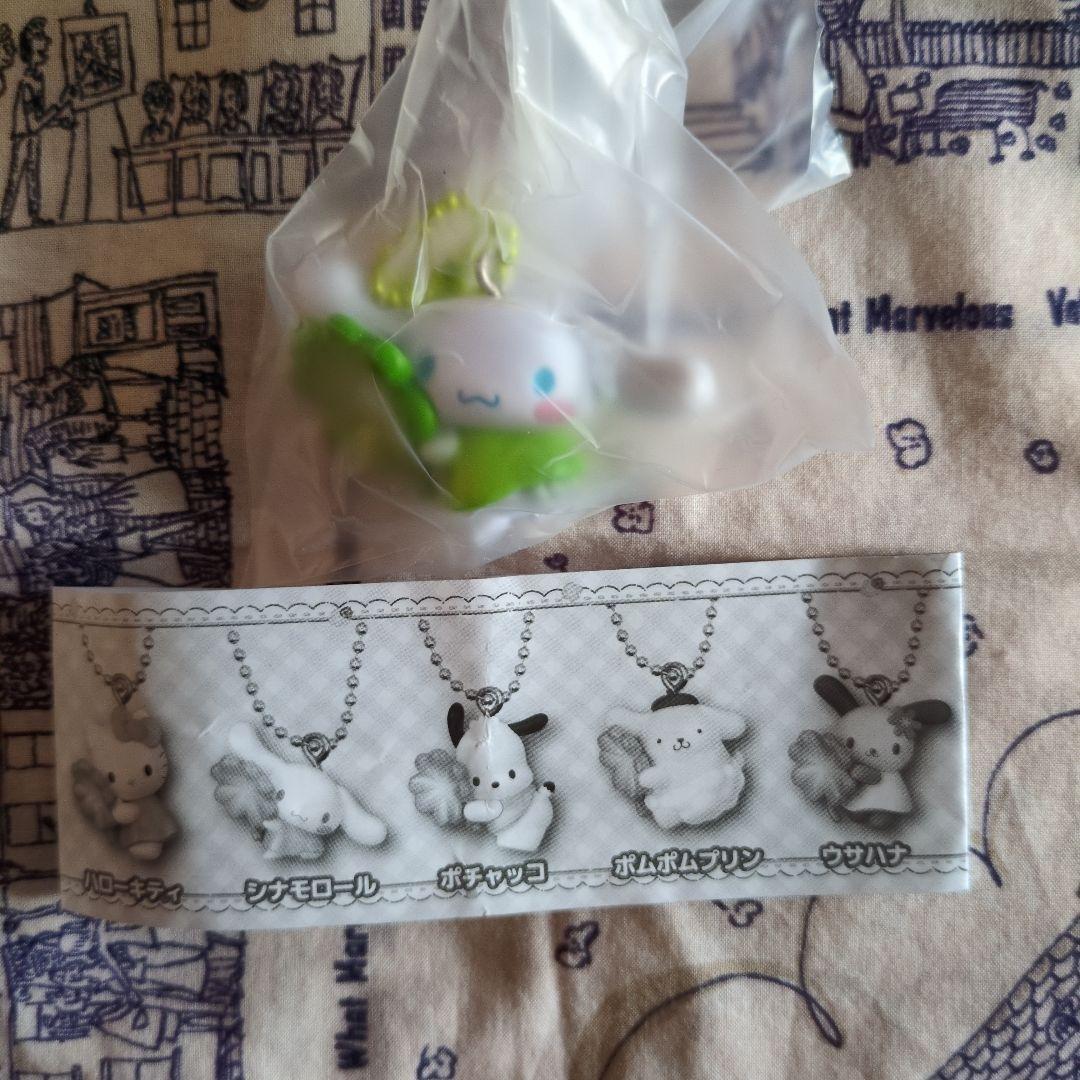 Sanrio Characters Yotsuba s Clover Mascot/Cinnamoroll