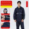 Cycling Rain Poncho Two-Piece Rain Pants Women's Raincoat and Rain Pants Two-Piece Set Plus Size Travel Set New Construction Style One-Piece Rain Suit