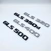 Letters Emblem Badge for Mercedes Benz X166 GLS63 GLS320 GLS350d GLS400 GLS450 GLS500 V8 BITURBO 4MATIC Trunk Sticker