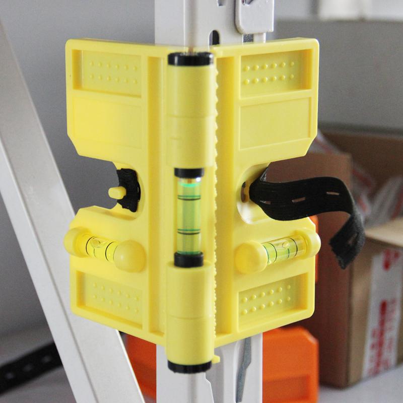 Foldable Level with Magnetic Level Measurement Vertical Level Building Steel Structure Level Bubble Tape Strap