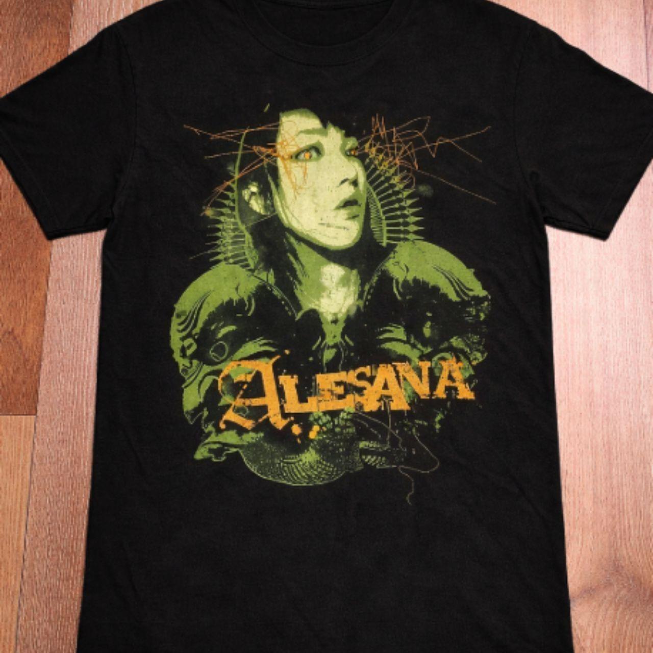 Alesana band y2k tshirt, vintage tshirt Unisex T-Shirt XXL