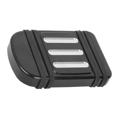 Motorcycle Large Foot Pegs Footrest Brake Pedal Pad Cover for Harley Touring Dyna Electra Glide Road Glide