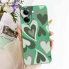 For Vivo Y05 4G 6.74" Case Silicone Back Cover Shockproof For Vivo Y11D VIVO Y05 4G Populairly Painted Butterflies Phone Cases