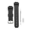 [smine] G-shock Belt Replacement Band with Special Tools and Spring Bar DW-5600 DW-6900 G-5600 DW-5000-1JF DW-5700-1JF G-5600RB-1JF G-5700RB-1JF