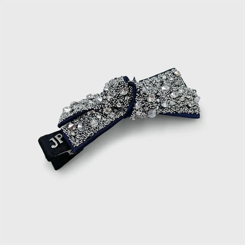 Austrian Crystal Ribbon Hairpin LFSL0227
