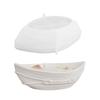 Silicone Mold Crafting Rope Candle Holders Moulds Canoe Shape Storage Bowls Moulds Suitable for Home Decors Enthusiasts