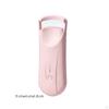 Eyelash Curler with Viewing Window Handheld Heated Portable Makeup Tool for