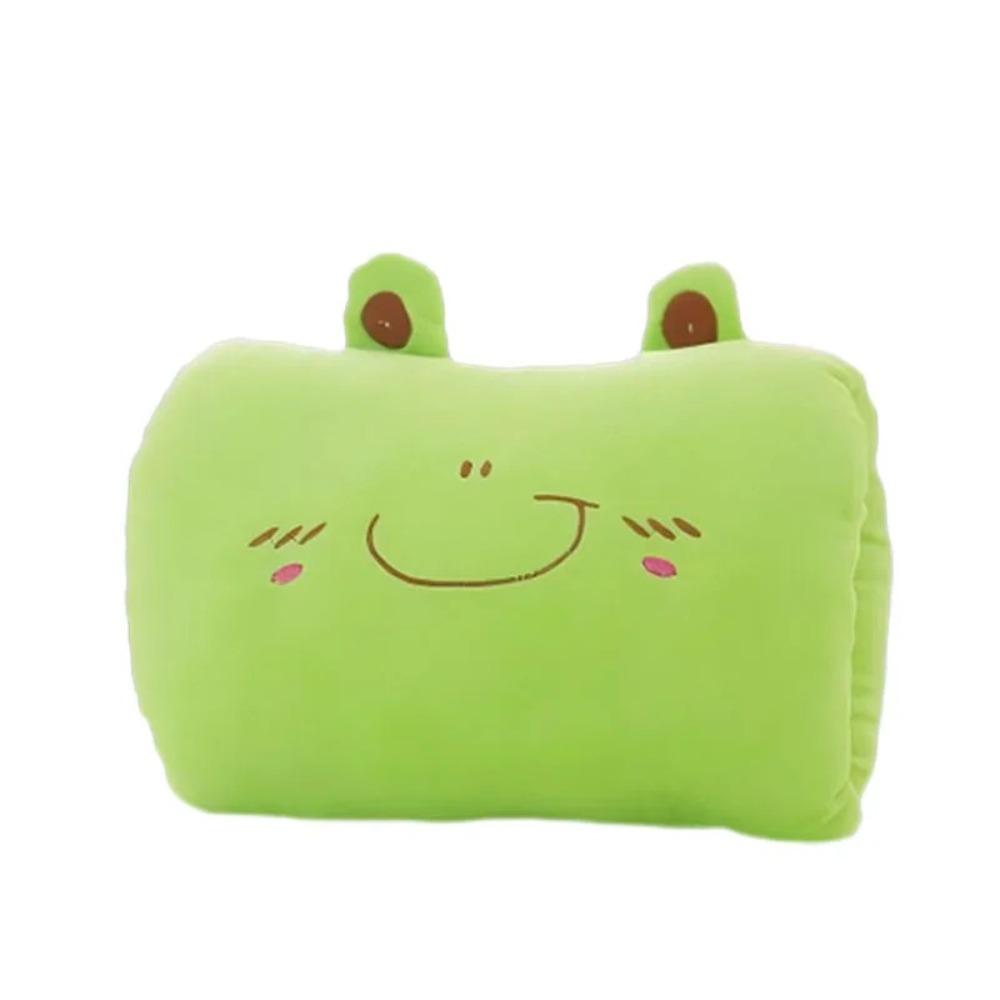 Cartoon Children's Plush Pillows Plush Nap Pillows Cushions New Hand Warmers Gloves  Adults