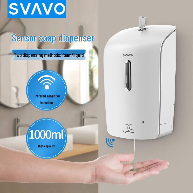 SVAVO Automatic Foam Soap Dispenser