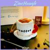 Coffee Mug Plush Toy With Short Plush Material For Home Decor And Collectors