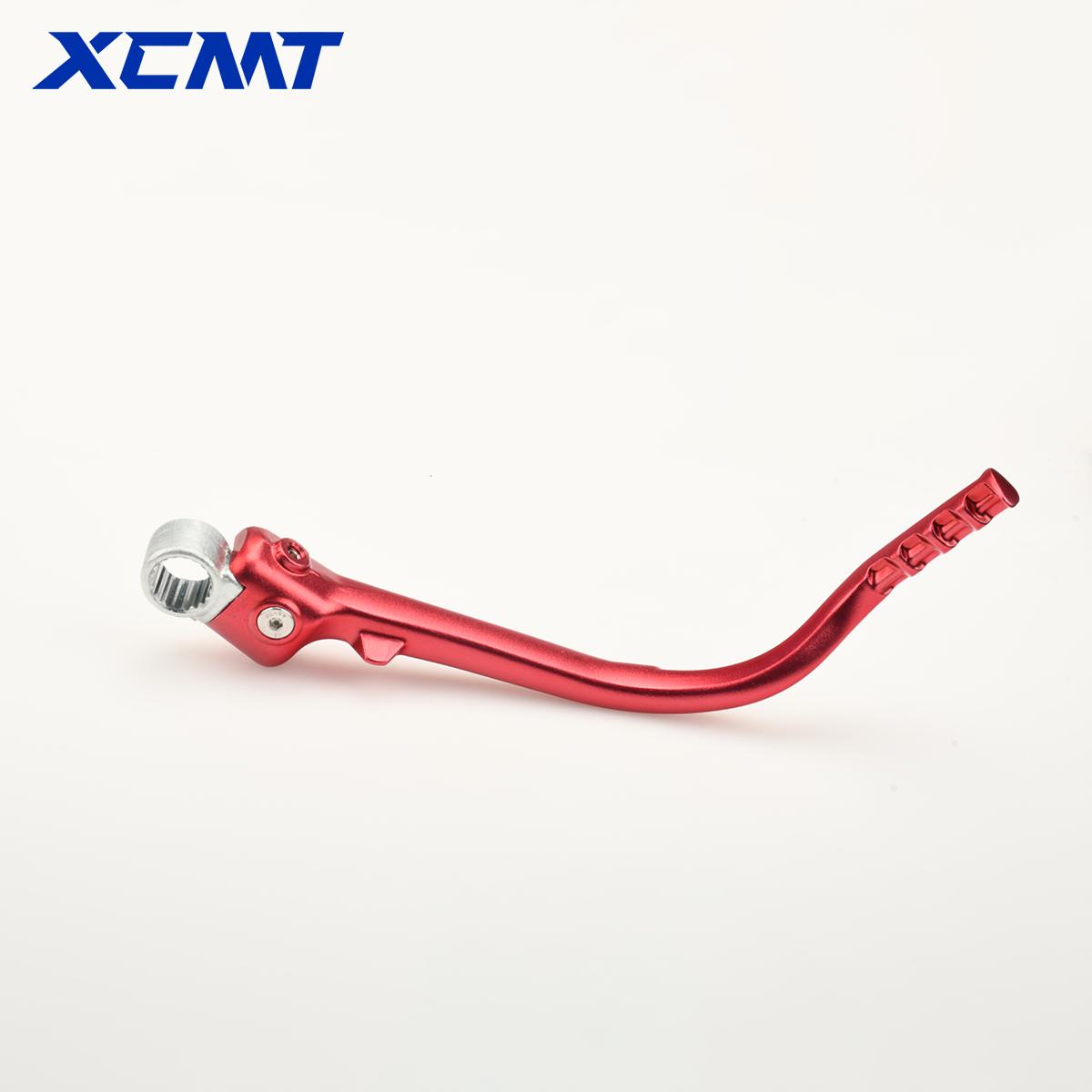 

Мотоцикл Кованый Рычаг Педали Запуска Кик-стартера Для HONDA CRF250R CRF450R CRF 250R 450R 250 450 R Универсальные Запчасти Style B Red