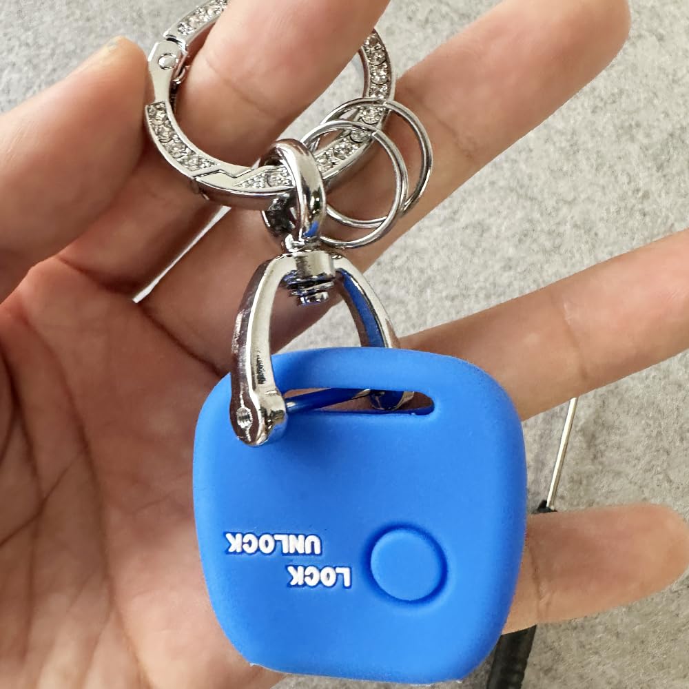 Kinotaka Keyless Silicone 1 Button Key Cover for Suzuki Nissan Mazda Cars Wagon R