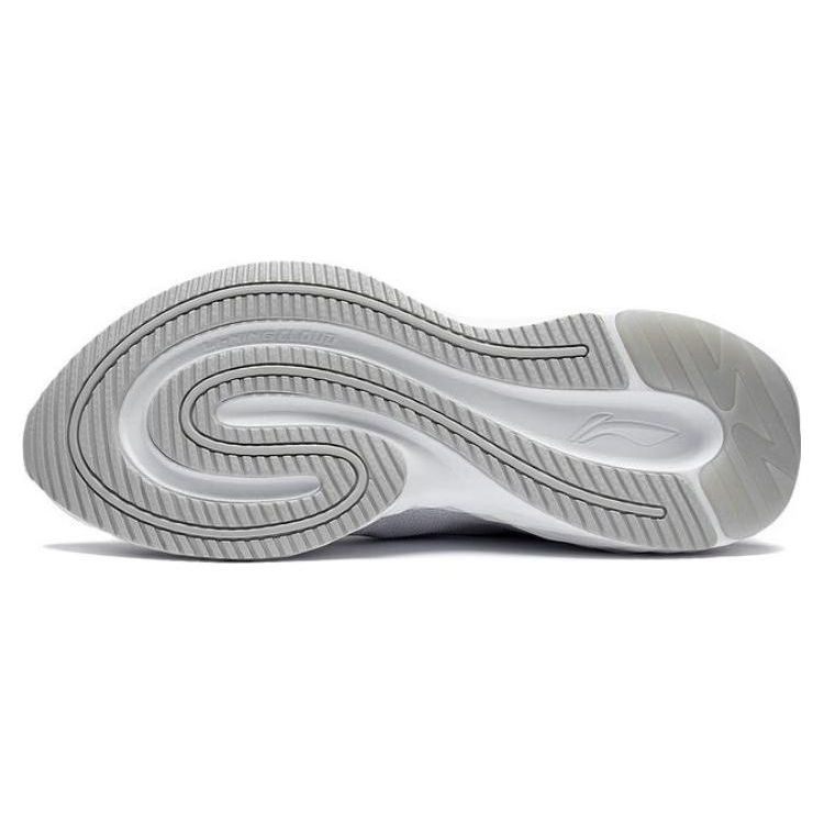 Li Ning Cloud Runner Breathable Low-Top Running Shoes Men Sneakers White Purple ARST011-1
