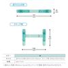 KOKUYO Campus Pen-like Book Clip, Green, AMBC-H01G