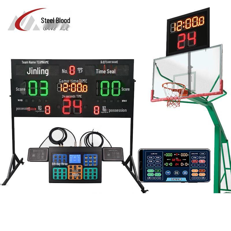 Portable Electronic Sports Scoreboard and Timer