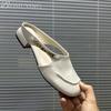 Fashion Women Slippers Heeled Sandals Comfort Mules Shoes Woman Loafers 2025 Brand Casual Shoes Shallow Summer Soft Leather Sandalias