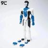 Dummy 13 Lucky 13 Bear Action Figure 9L3D Anime Movable Joint Model Horror Game Collectible Desktop Decoration Stress Relief Toy