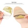 Adjustable Non-Slip Leather Forefoot Pads for Women's High Heels – Thick, Breathable, Pain-Relieving, Anti-Friction Inserts