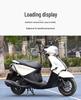 Yamaha Jog i125 Full Coverage Front & Rear Bumper, Footboard, and Exhaust Anti-Collision Protective Set