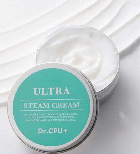 Dr.CPU Ultra Melting Dampfcreme 60g — Tiefenfeuchtigkeit & Glattes Finish
