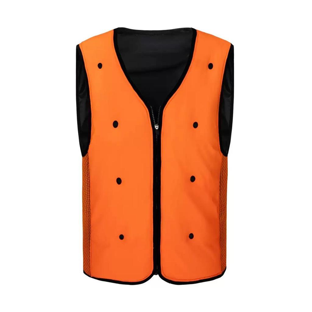 Summer Cooling Vest: Air Conditioned Work Apparel for Outdoor Construction