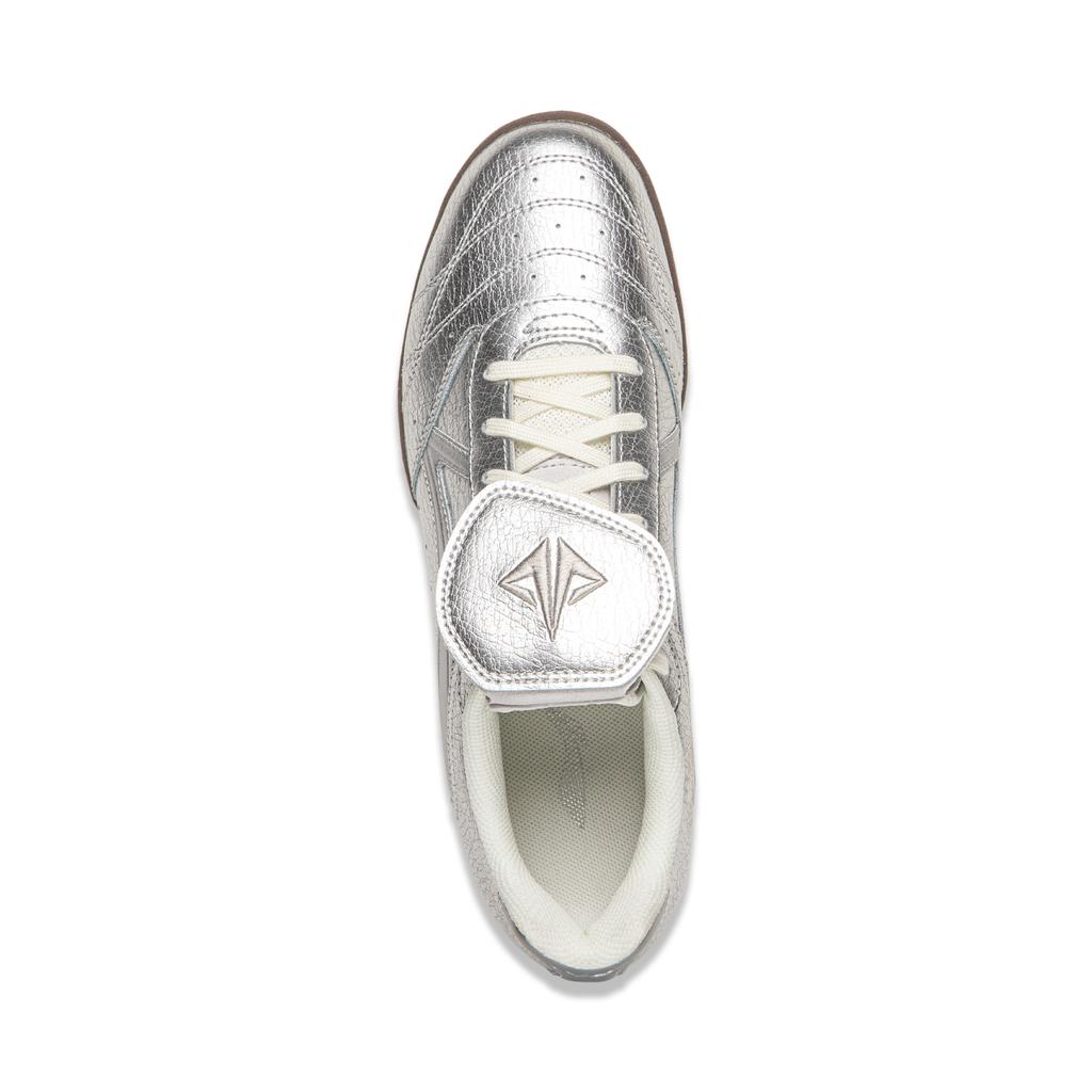 Li Ning Jimmy Butler Buckets Jb Cushioning Slip Resistant Breathable Coverage Support Low Top Casual Shoes Men's Silver ABCW021-3