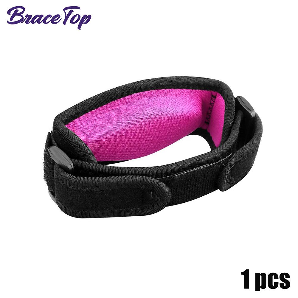 

Bracetop Tennis Elbow Brace,Elbow Pain Relief For Tendonitis,Tennis & Golfer S Elbow,Adjustable Elbow Strap With Compression Pad