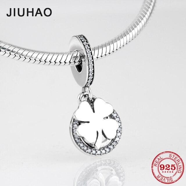 925 Sterling Silver Bead Openwork Sweet Hearts Crown Charms Beads Fit Jiuhao Bracelets Bangles Diy Womens Jewelry