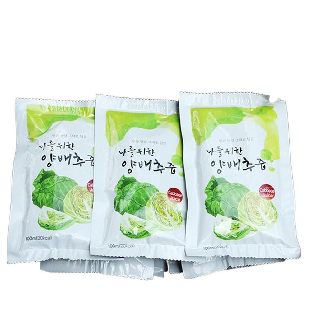 Muan Cabbage Juice 100ml 160 pcs