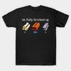 I'm Fully Bricked Up Funny Quote Graphic Cotton Short Sleeve T‑Shirt