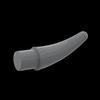 500PCS Compatible MOC Brick Parts 53451 88513 Small Horn Barb Claw Tooth Building Blocks Particle DIY Kids Toy Birthdays Gift