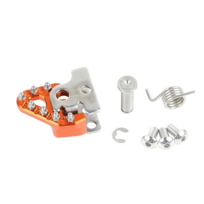 ZETA Racing Ersatz-Chip-Set Oranger Trigger-Bremshebel Dirt Freak DIRTFREAK F6910 (Alte Teilenummer: ZE90-7903)