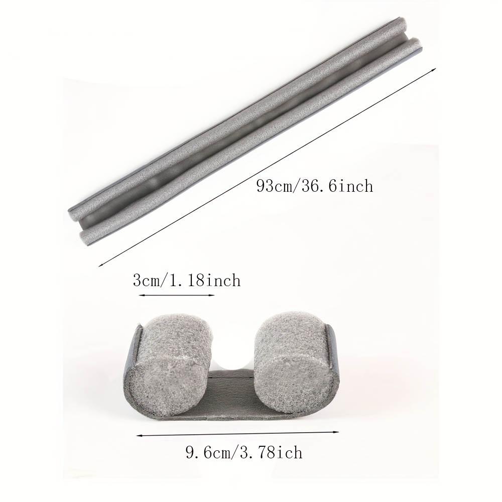 Anti-friction Self-Adhesive Door Bottom Seal Strip Sound Insulation Anti-Theft Windproof Waterproof Protection for Doors Windows