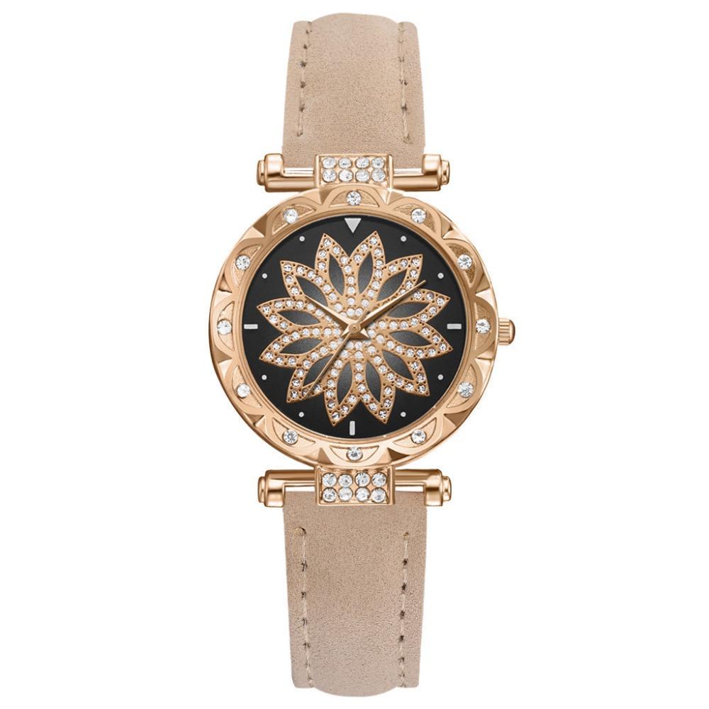Ladies Watch Stall Night Market Gifts Women's Watch Wind Quartz Watch