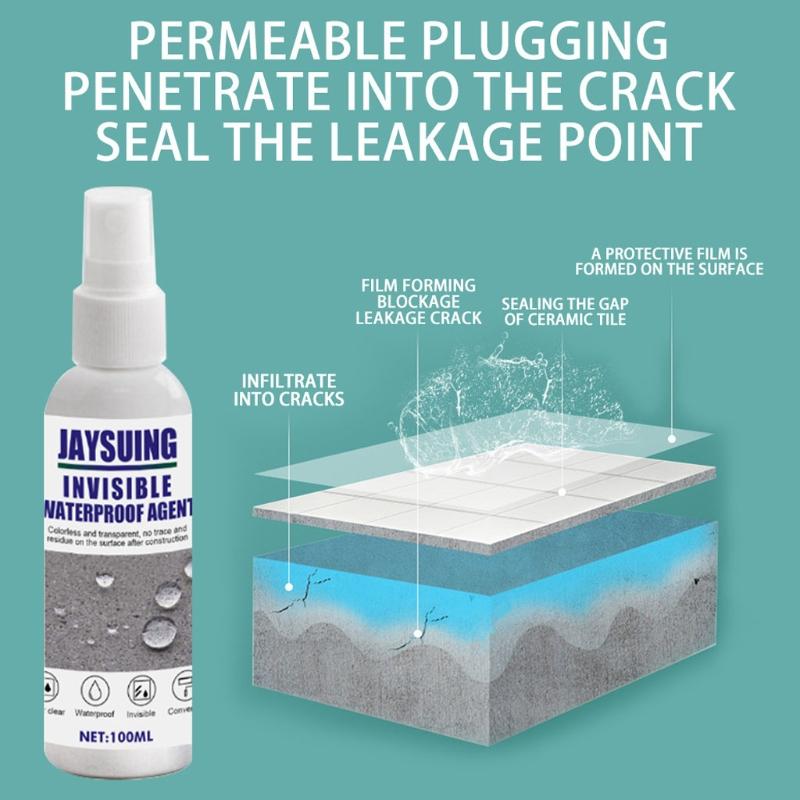 Bathroom Tile Sealant Glue Invisible Exterior Wall Leak-Trapping Repair Tools