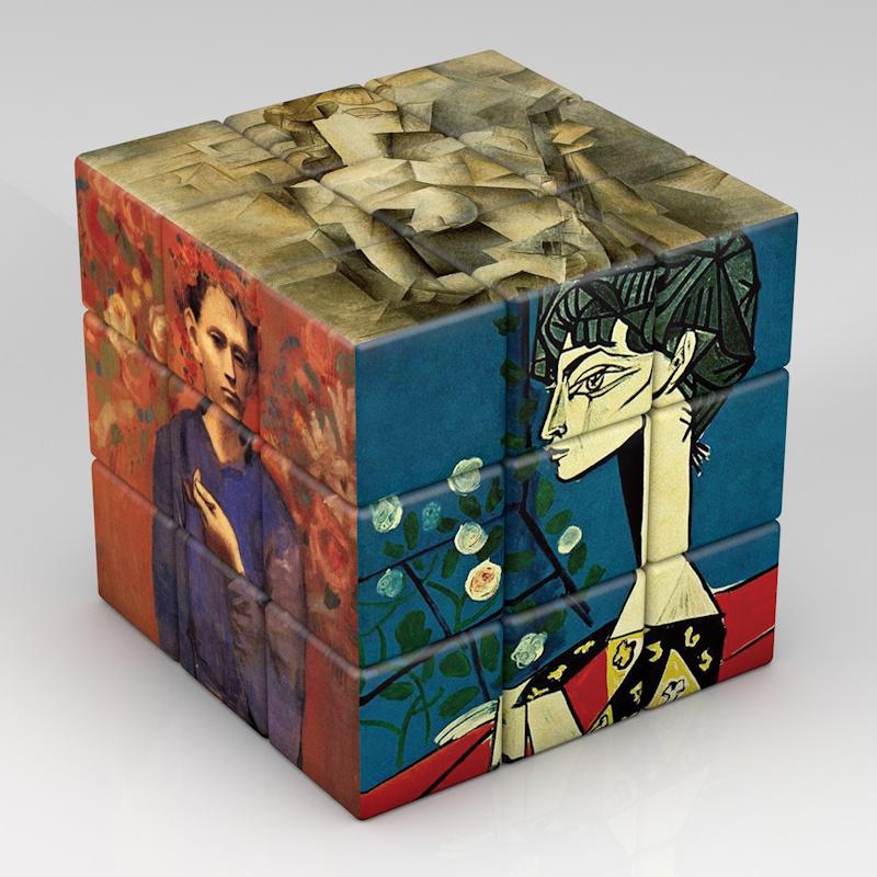 

Волшебный кубик-головоломка 3x3x3 Katsushika Hokusai, японский узор, Speed ​​Cubo, детские подарки, развивающие игрушки-непоседы