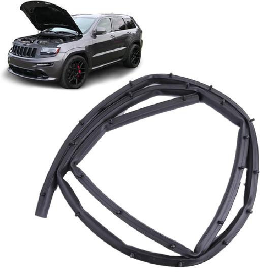Уплотнительная полоса капота Погодная полоса для 2011-2020 Grand Cherokee Dodge Durango