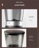 EU/British Standard 220V Adjustable Coarseness Coffee Grinder