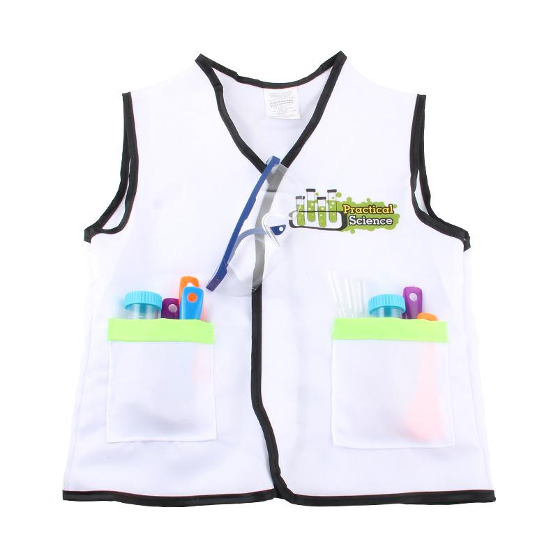 Stem Kids Lab Props Tent Set, Cosplay Science Lab Tent Toys