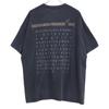 Cactus Jack Four Fragment Create T-shirt Tops XL NavyUsed